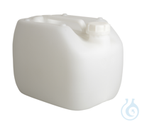 Flat canister, 20 L, S70/71 Flat canister 20 L, S70/71, PE-HD, UN-Y approval...