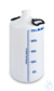 Round canister, 25 L, S65 Round canister 25 L, S65, PE-HD, dimensions (W x H x D): 278 x 580 x...
