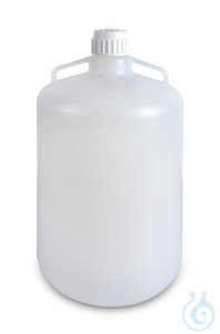 Round canister, 50 L, B83 Round canister 50 L, B83, PP, with carrying...