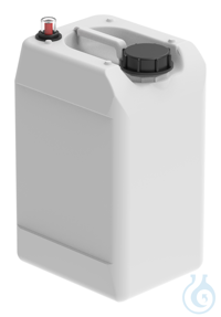 Canister 25 liter, S60/61, Type 3 Canister 12 liter, S60/61, PE-HD, with...