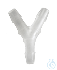 Y-Verbinder, 3 mm Sichere Verbindung von Schläuchen verschiedener Größen: direkt und ohne...