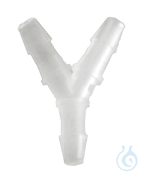 Y-Verbinder, 5 mm Sichere Verbindung von Schläuchen verschiedener Größen: direkt und ohne...