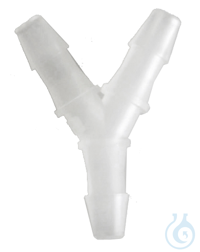 Y-Verbinder, 6 - 7 mm Sichere Verbindung von Schläuchen verschiedener Größen: direkt und ohne...