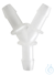 Y-Verbinder, 11 mm Sichere Verbindung von Schläuchen verschiedener Größen: direkt und ohne...