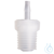 Tube connector, straight, 2 - 3 mm ID, PP Safe connection of tubes of different sizes: directly...
