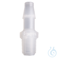 Tube connector, straight, 6,2 - 7,5 mm ID Tube connector, straight, 6,2 - 7,5...