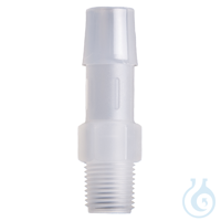 Tube connector, straight, 9,5 - 10 mm ID Tube connector, straight, 9,5 - 10...