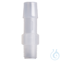 Tube connector, straight, 9,5 - 10 mm ID