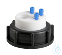 Safety Waste Cap, S55, Type 2 Safety Waste Cap S55, 3x 2,3/3,2 mm OD +...
