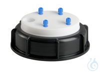 Safety Waste Cap, S90, Type 2 Safety Waste Cap S90, 4x 2,3/3,2 mm OD +...