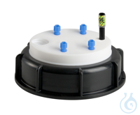 Safety Waste Cap, S90, Type 3 Safety Waste Cap S90, 4x 2,3/3,2 mm OD,...
