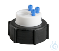 Safety Waste Cap, S51, Type 4 Safety Waste Cap S51, 3x 2,3/3,2 mm OD +...