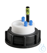 Safety Waste Cap, S55, Type 4 Safety Waste Cap S55, 3x 2,3/3,2 mm OD,...