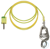 Erdungskabel, Typ 4 Erdungskabel 2 m mit Stecker für Erdungsanschluss und Klemme Erdungskabel mit...