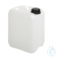 Kanister, 5 L, GL45 Kanister, 5 Liter, GL45, PE-HD, UN-Y Zulassung, Abmessungen (B x H x T): 150...