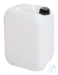 Canister, 10 L, GL45 Canister 10 L, GL 45, PE-HD, UN-Y approval, dimensions...