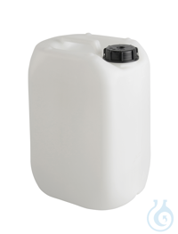 Canister, 20 L, S60/61, Type 1 Canister 20 L, S60/61, PE-HD, UN-X approval,...