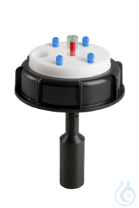 Safety Waste Cap, S90, Type 6 Safety Waste Cap S90, mechanical level control,...