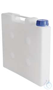 Space saving canister, 5 L, S50, Type 1 Space saving canister, 5 L, S50, PP,...