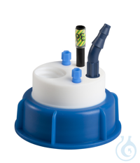 Safety Waste Cap, S50, Type 4 Safety Waste Cap S50, for space saving...