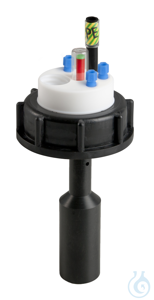 Safety Waste Cap, S55, Type 8 Safety Waste Cap S55, mechanical level control,...