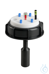 Safety Waste Cap, S90, Type 8 Safety Waste Cap S90, mechanical level control,...