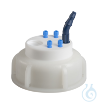 Safety Waste Cap, S65, Type 3 Safety Waste Cap S65, 4x 2,3/3,2 mm OD, 1x 5,0...