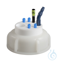 Safety Waste Cap, S65, Type 4 Safety Waste Cap S65, 4x 2,3/3,2 mm OD, 1x 5,0...