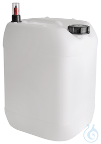 Canister, 20 L, S60/61, Type 4 Canister 20 L, S60/61, PE-HD, with floater,...