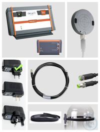 Disc sensor set - EU, Type 2 Signal box T1 - EU, with disc sensor, alarm at...