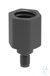 Vici-Adapter, f&uuml;r SCAT-Abluftfilter Vici-Adapter, PE-HD, GL14 (w) auf UNF...