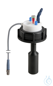 Safety Waste Cap, S55, Type 10 Safety Waste Cap S55, electronic level...