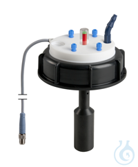 Safety Waste Cap, S90, Type 9 Safety Waste Cap S90, electronic level control,...