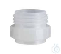 Thread adapter, Type 106 Thread adapter, PP natural, GL45 (f) to S60 (m)