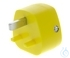 Grounding plug EU, Type 3 Grounding plug UK (1 megohm) for connection to home automation, 3x 10mm...