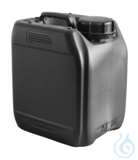 Canister, 5 L, S60/61, Type 1, electrostatic conductive Canister 5 L, S60/61,...