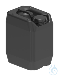 Canister, 10 L, S60/61, Type 8, electrostatic conductive Canister 10 L,...