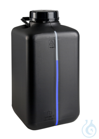 Canister, 10 L, S90, Type 2, electrostatic conductive Canister 10 L, S90,...