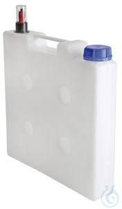 Space saving canister, 5 L, S50, Type 3 Space saving canister, 5 L, S50, PP,...