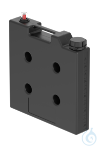 Space saving canister, 5 L, S50, Type 4 Space saving canister, 5 L, S50,...