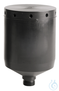 Exhaust filter XL for barrel, G3/4'' Exhaust filter XL, for barrels, G3/4'' thread, with splash...
