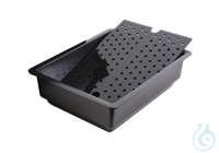 Collecting tray with base insert, Type 1 Collecting tray with base insert,...
