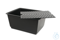 Collecting tray with base insert, Type 2 Collecting tray with base insert,...