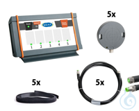 Disc sensor set, T5, EU, filling level LEDs und akustischer Summer warnen Sie...