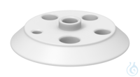 Flat flange lid, PTFE, DN 100, Type 2 Flat flange lid, PTFE, DN 100, Type 2
-...