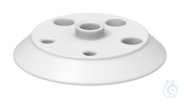 Flat flange lid, PTFE, DN 100, Type 1 Flat flange lid, PTFE, DN 100, Type 3
-...