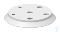 Flat flange lid, PTFE, DN 150, Type 1 Flat flange lid, PTFE, DN 150, Type 1
-...