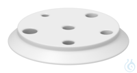 Flat flange lid, PTFE, DN 150, Type 2 Flat flange lid, PTFE, DN 150, Type 2
-...