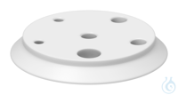 Flat flange lid, PTFE, DN 150, Type 3 Flat flange lid, PTFE, DN 150, Type 3
-...