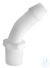 Tube connector, curved, 6,4 - 8 mm ID, PTFE Safe connection of tubes of different sizes: directly...